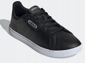 Buty sportowe damskie czarne ADIDAS COURTPOINT GZ5336 