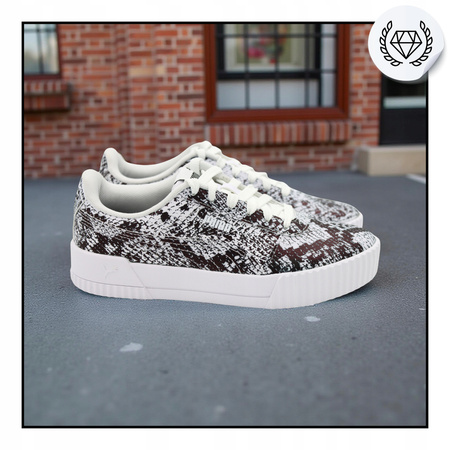 Buty damskie PUMA CARINA REPTILE sportowe skóra wygodne 
