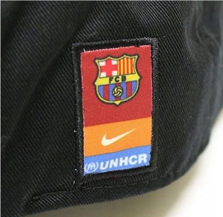 Czapka Nike Fc Barcelona Mes Cap Black 330749 010