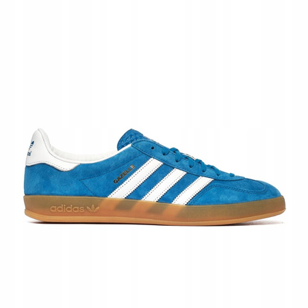 Adidas trampki męskie sportowe GAZELLE INDOOR niebieski r. 47 1/3