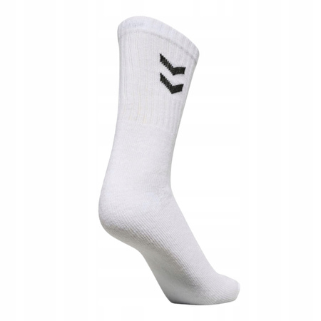 Skarpety sportowe białe wygodne hummel
