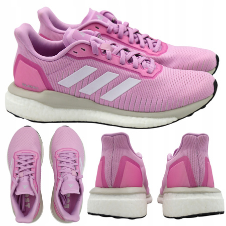 Buty sportowe damskie trening Adidas Solar wygodne do biegania