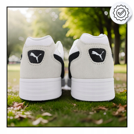 BUTY SPORTOWE MĘSKIE WYGODNE SKÓRA PUMA Slipstream Suede 385694 02 r. 47