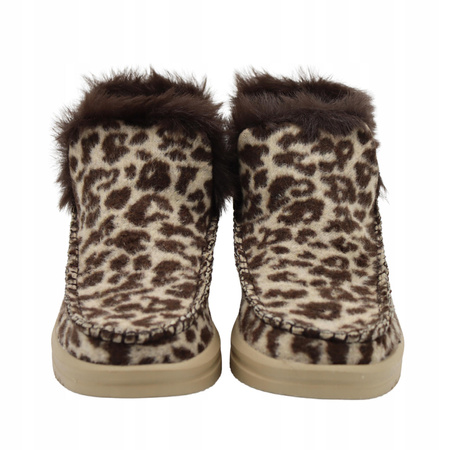 Buty damskie lekkie wygodne ocieplane na jesień zimę heydude 4427990l 
