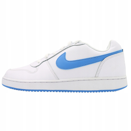 BUTY MĘSKIE SPORTOWE WYGODNE SK��RA NIKE EBERNON LOW AQ1775 102 r. 44