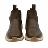Buty męskie sztyblety brązowe wygodne lekkie wsuwane heydude 442932kx 