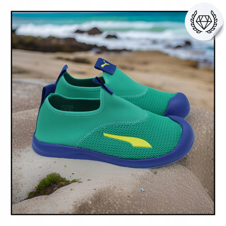 Buty Sandały Dziecięce Na Lato Wygodne Wsuwane PUMA AQUACAT SHIELD