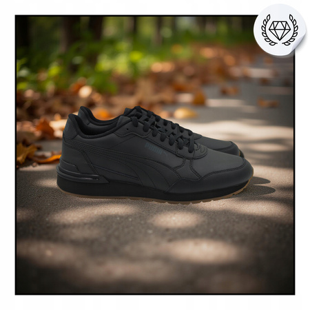 Buty sportowe męskie Puma Sneakersy ST Runner v4 L 399068 12 Czarny r. 43