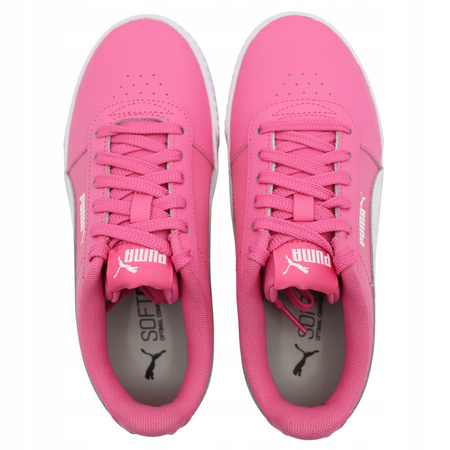 Buty młodzieżowe róż PUMA CARINA L JR lekkie 