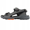 Sandały Męskie Wygodne Lekkie Na Lato DK 8137 GRAY/ORANGE