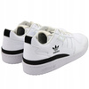 BUTY MĘSKIE sportowe białe ADIDAS FORUM Skórzane
