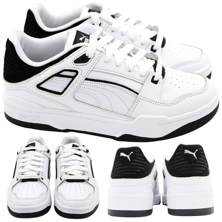 Buty sportowe męskie białe sneakersy Puma Slipstream 388549 01 r. 44,5