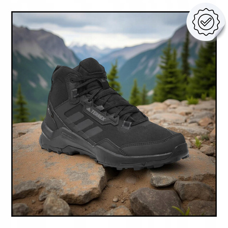 BUTY MĘSKIE ADIDAS TERREX TRREKINGOWE GORE TEX W GÓRY WYGODNE