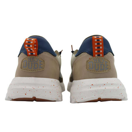 Buty męskie lekkie sneakersy heydude sirocco alta leisure 431701un