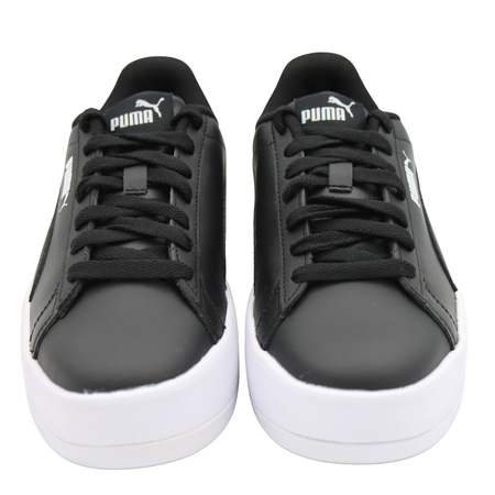 Buty damskie PUMA LILY PLATFORM Sneakersy sportowe czarne skóra 