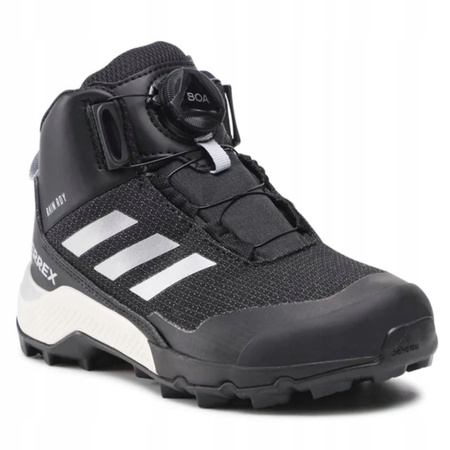 Buty ADIDAS dziecięce junior zimowe ocieplane na śnieg śniegowce 