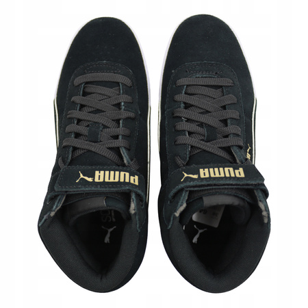Buty Damskie PUMA CARINA Czarne Wysokie Wygodne Rzep 