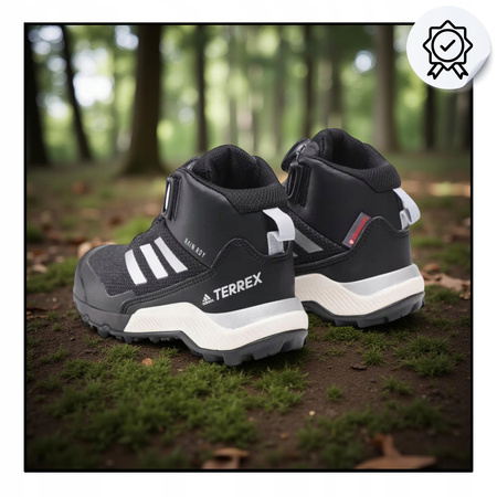 Buty ADIDAS dziecięce junior zimowe ocieplane na śnieg śniegowce