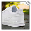 Buty Sportowe Męskie Wygodne Białe Skórzane Skóra PUMA ST RUNNER 