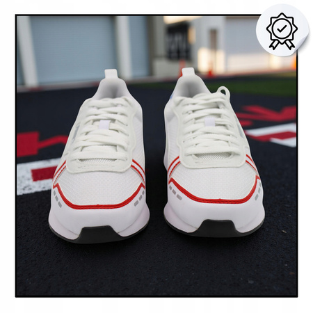 Buty Męskie Sportowe PUMA BMW MMS R78 Białe Wygodne 
