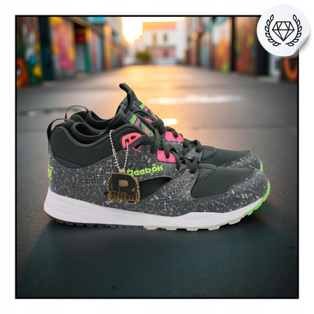 Buty Męskie Sneakersy Wygodne Wysokie REEBOK VENTILATOR