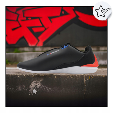 BUTY SPORTOWE MĘSKIE WYGODNE PUMA BMW DRIFT CAT DECIMA 30730404 r. 38