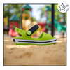 SANDAŁY DZIECIĘCE LEKKIE WYGODNE ZIELONE CROCS CROCBAND 128563TX 