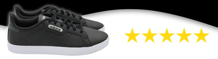 Buty sportowe damskie czarne ADIDAS COURTPOINT GZ5336
