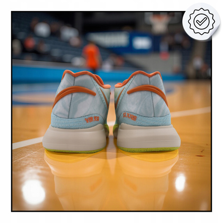 BUTY SPORTOWE MĘSKIE DO KOSZYKÓWKI WYGODNE NIKE KYRIE 8 DJ6017 400 