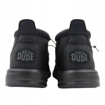 BUTY MĘSKIE LEKKIE SKÓRZANE HEYDUDE WALLY MID GRIP R CLASSIC 42051 060 