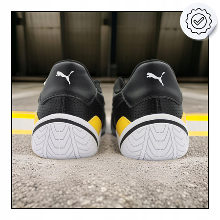 Buty Męskie Wygodne Lekkie Modne Czarne PUMA PL RDG CAT 2.0