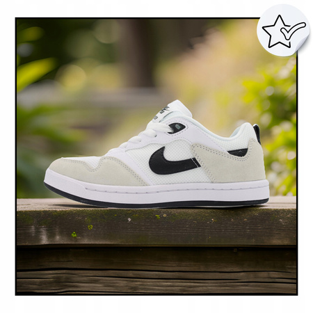 Buty Damskie Sportowe Sneakersy WMNS NIKE SB ALLEYOOP CQ0369 100 r. 38
