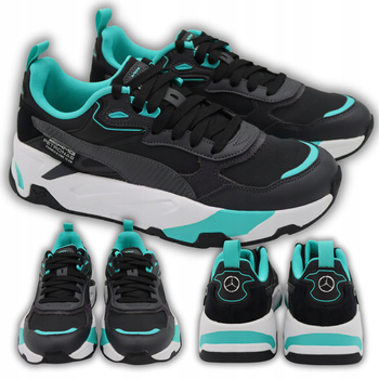 Buty sportowe męskie sneakersy PUMA MAPF1 TRINITY czarne