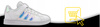Buty dziecięce ADIDAS GRAND COURT FW1275 sportowe białe sneakersy