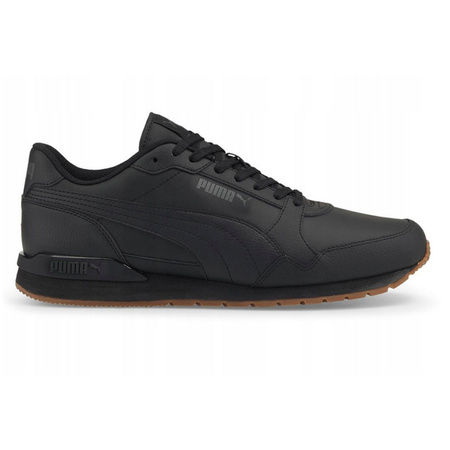 BUTY SPORTOWE MĘSKIE skórzane PUMA ST RUNNER CZARNE 384855 04 R. 40,5