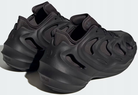 Buty czarne sportowe ADIDAS ADIFOM Q IE7449 