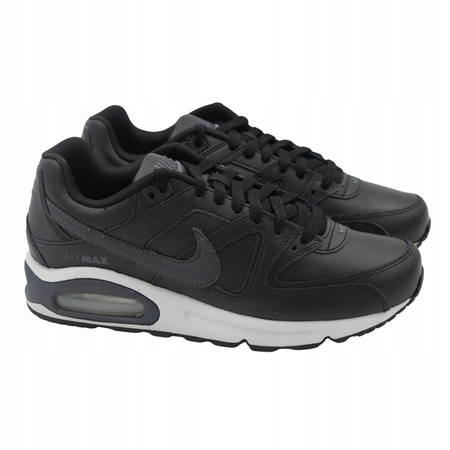 Buty sportowe męskie czarne wygodne sneakersy nike air max 749760001