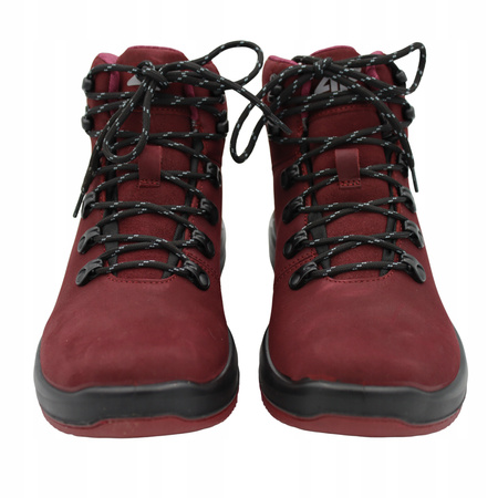 4f BUTY DAMSKIE WYGODNE TREKKINGOWE NA JESIEŃ ZIMĘ OBDH261 60S 