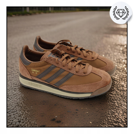Buty Męskie Wygodne Modne Retro Styowe Na Co Dzień ADIDAS SL 72