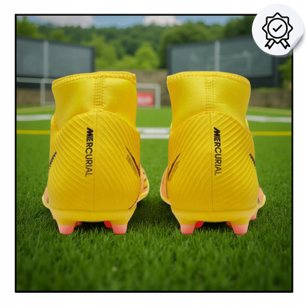 BUTY PILKARSKIE MĘSKIE KORKI NIKE SUPERFLY 9 CLUB FG/MG DJ5961 780