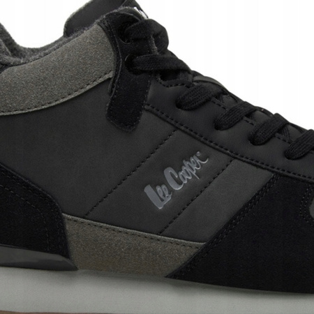 Buty Wysokie Męskie Ocieplane Zimowe na Zimę Wygodne LEE COOPER