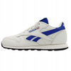 Buty Sportowe Damskie Wygodne Białe Skóra REEBOK CLASSIC LEATHER