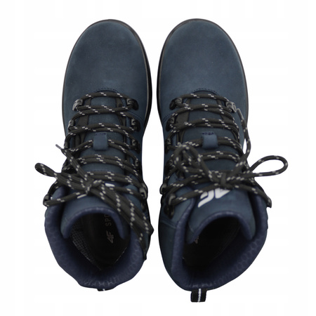 4f BUTY DAMSKIE WYGODNE TREKKINGOWE NA JESIEŃ ZIMĘ OBDH261 31S 