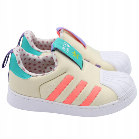 Buty Dziecięce ADIDAS SUPERSTAR lekkie i wygodne 