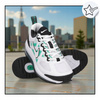 Buty sportowe męskie białe NIKE AIR MAX GENOME wygodne 