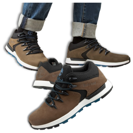 Buty Zimowe Męskie Ciepłe Wygodne Niskie TIMBERLAND SPRINT TREKKER