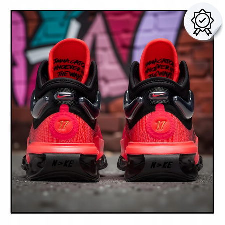 BUTY SPORTOWE MĘSKIE WYGODNE DO KOSZYKÓWKI NIKE AIR ZOOM HJ6625 900 r. 43