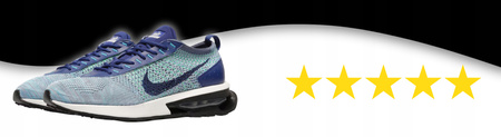 BUTY MĘSKIE SPORTOWE LEKKIE NIKE AIR MAX FLYKNIT RACER FD2765 400 