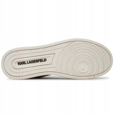 Buty Sneakersy wygodne męskie KARL LAGERFELD wygodne skóra 