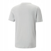 KOSZULKA MĘSKA SZARA PUMA MAPF1 LOGO 53848202 r. XXL